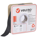 VELCRO BRAND HEAVY DUTY HOOK ONLY TAPE 50MM X 25M BLACK