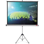 NOBO PROJECTION SCREEN 43 TRIPOD 86 INCH 1750 X 1325MM WHITE