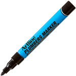 ARTLINE PLUMBERS PERMANENT MARKER BULLET 15MM BLACK