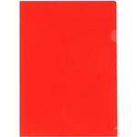 MARBIG LETTER FILE PP A4 RED