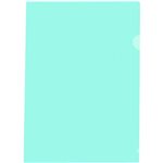 MARBIG LETTER FILE PP A4 GREEN