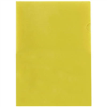 MARBIG LETTER FILE PP A4 YELLOW