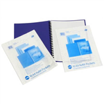 MARBIG DISPLAY BOOK REFILL A4 CLEAR PACK 100