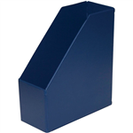 MARBIG MAGAZINE FILE A4 PVC BLUE