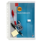 MARBIG BINDER WALLET EXPANDABLE A4 CLEAR