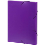 MARBIG DOCUMENT BOX A4 PURPLE