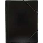 MARBIG DOCUMENT WALLET A4 BLACK