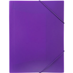 MARBIG DOCUMENT WALLET A4 PURPLE