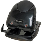 REXEL P240 PREMIUM 2 HOLE PUNCH 40 SHEET BLACK