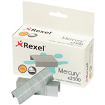 REXEL MERCURY HEAVY DUTY STAPLES BOX 2500