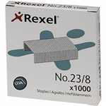 REXEL STAPLES 238 PACK 1000
