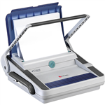 REXEL WIREBIND WB606 MANUAL BINDING MACHINE WIRE COMB GREY