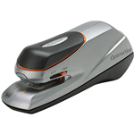 REXEL OPTIMA ELECTRIC STAPLER 20 SHEET SILVERBLACK