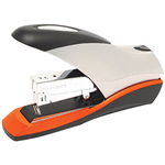 REXEL OPTIMA LOW FORCE FULL STRIP STAPLER 70 SHEET ORANGESILVER