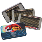 DERWENT CHROMAFLOW PENCILS TIN 100