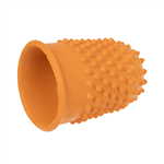 REXEL THIMBLETTES FINGER CONES SIZE 00 ORANGE