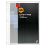 MARBIG DELUXE COPYSAFE SHEET PROTECTORS A3 PACK 25