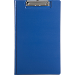 MARBIG CLIPFOLDER PE FOOLSCAP BLUE