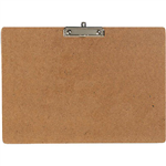 MARBIG CLIPBOARD MASONITE WIRE CLIP A3
