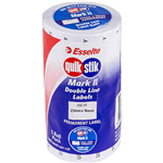 QUIKSTIK MARK II PRICING GUN LABEL PERMANENT USE BY 1000 LABELSROLL 23 X 16MM WHITE PACK 5
