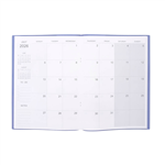 CUMBERLAND 48PASS MONTHLY PLANNER DIARY MONTH TO VIEW A4 ASSORTED