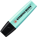 STABILO BOSS HIGHLIGHTER CHISEL PASTEL TOUCH OF TURQUOISE