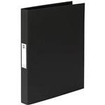 MARBIG ENVIRO DELUXE RING BINDER PVC 3D 38MM A3 BLACK