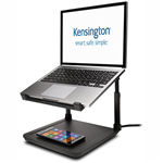KENSINGTON SMARTFIT LAPTOP RISER WITH WIRELESS PHONE CHARGING PAD