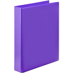 MARBIG CLEARVIEW INSERT RING BINDER 2D 25MM A4 PURPLE