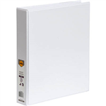 MARBIG CLEARVIEW INSERT RING BINDER 2D 38MM A4 WHITE