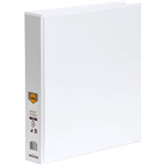 MARBIG CLEARVIEW INSERT RING BINDER 3D 38MM A4 WHITE