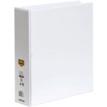 MARBIG CLEARVIEW INSERT RING BINDER 3D 50MM A4 WHITE