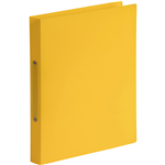 MARBIG SOFT TOUCH RING BINDER 2D 25MM A4 YELLOW