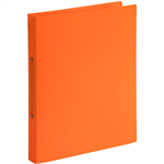 MARBIG SOFT TOUCH RING BINDER 2R 25MM A4 ORANGE