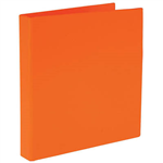 MARBIG SUMMER COLOURS RING BINDER 2D 25MM A4 ORANGE