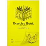 SPIRAX P106 EXERCISE BOOK 8MM RULED 70GSM 64 PAGE A4