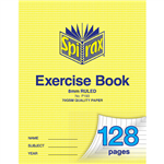 SPIRAX P193 EXERCISE BOOK RULED 8MM 70GSM 128 PAGE 225 X 175MM