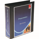 MARBIG CLEARVIEW LEVER ARCH FILE 75MM A4 BLACK