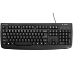 KENSINGTON PRO FIT WASHABLE KEYBOARD USB BLACK