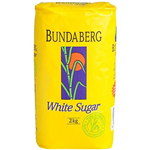 BUNDABERG WHITE SUGAR 2KG BAG