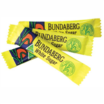 BUNDABERG WHITE SUGAR SUGAR SINGLE SERVE SACHET 3G CARTON 2000