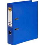 MARBIG LINEN LEVER ARCH FILE PE 75MM A4 MARINE