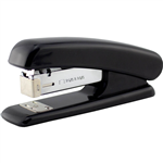 INITIATIVE PLASTIC HALF STRIP STAPLER BLACK
