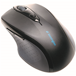 KENSINGTON PRO FIT MOUSE WIRELESS FULL SIZE BLACK