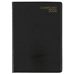 CUMBERLAND 77PBK POCKET DIARY WEEK TO VIEW A7 BLACK
