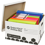 MARBIG QUICKFOLD ARCHIVE BOX 420 X 320 X 260MM