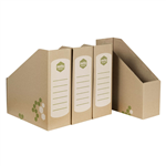 MARBIG MAGAZINE BOX GREY PACK 4