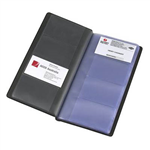 MARBIG BUSINESS CARD FILE 96 CAPACITY BLACK