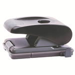 MARBIG SMALL 2 HOLE PUNCH BLACK
