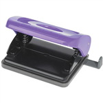 MARBIG PLASTIC 2 HOLE PUNCH 20 SHEET ASSORTED